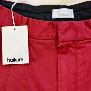 Haikure Kobe Gaba Tennyson Maroon Pants – Size 29 – Made in Italy – NWT